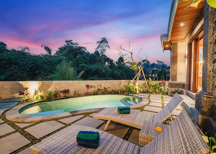 Bhagya Adi Jungle View * Ubud