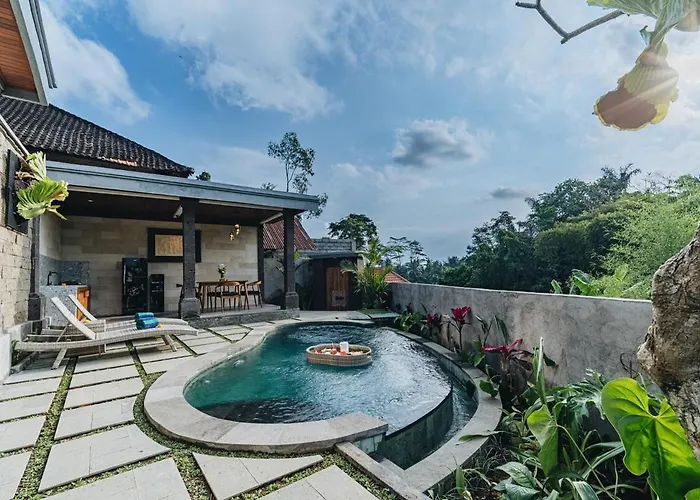 Villa Bhagya Adi Jungle View Ubud