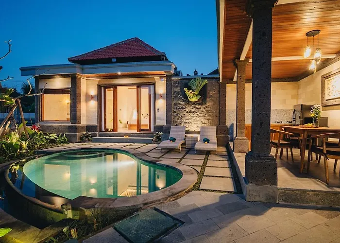 Villa Bhagya Adi Jungle View Ubud
