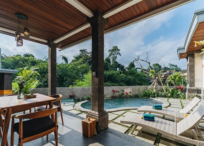 Villa Bhagya Adi Jungle View Ubud