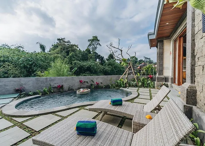 Bhagya Adi Jungle View Villa Ubud